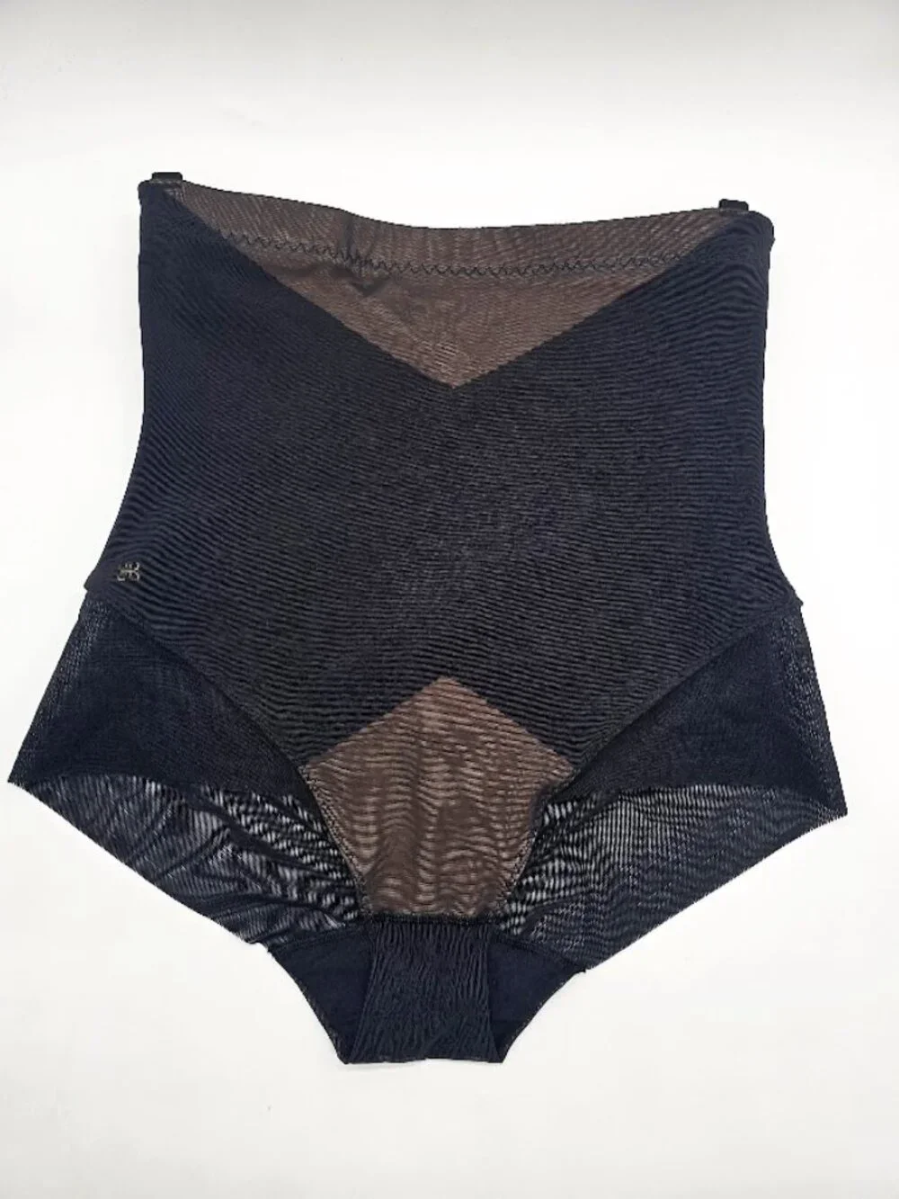 Honeylove SuperPower Brief Shapewear Medium Black High Compression NWOT